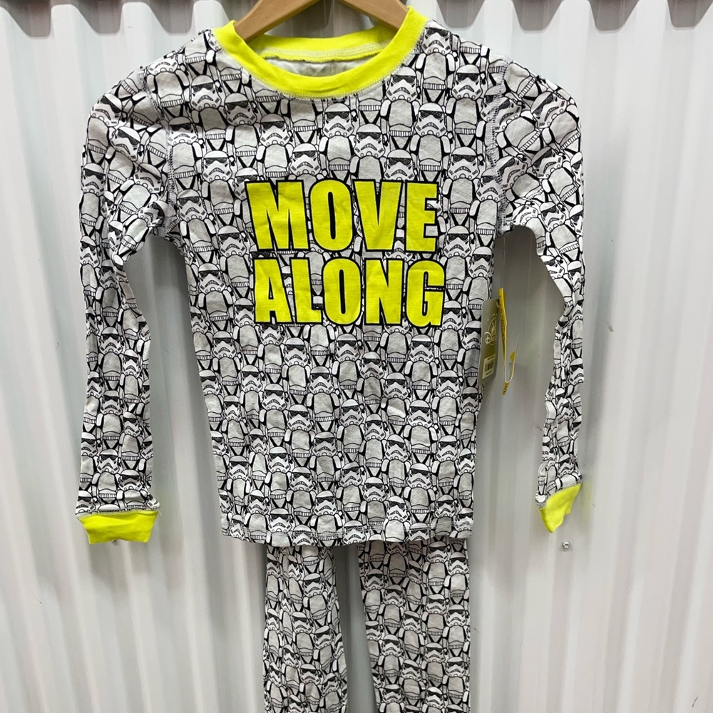 Disney Stormtrooper Boys Pajama Set Size 10